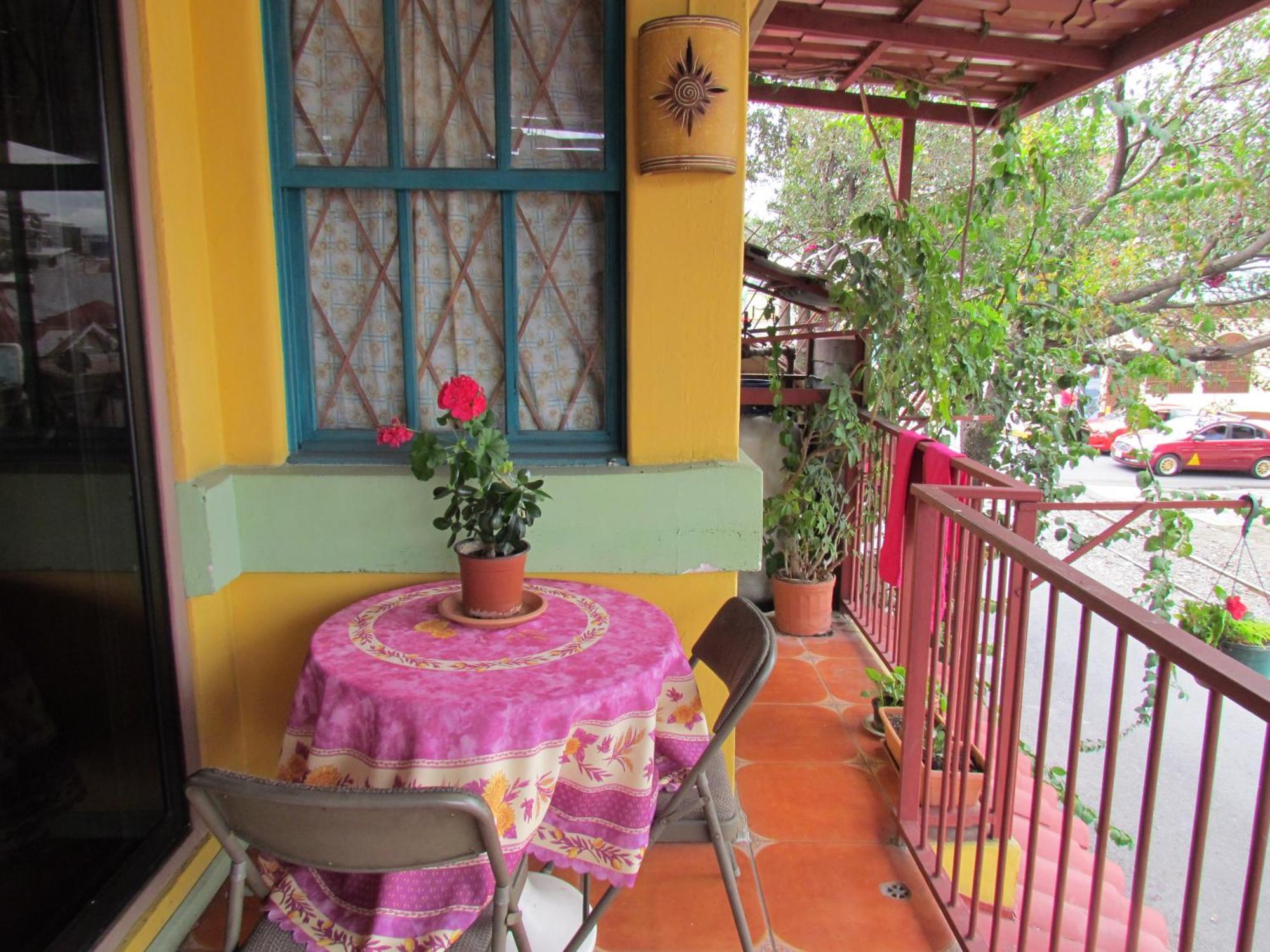 Hostel Shakti Сан-Хосе Экстерьер фото