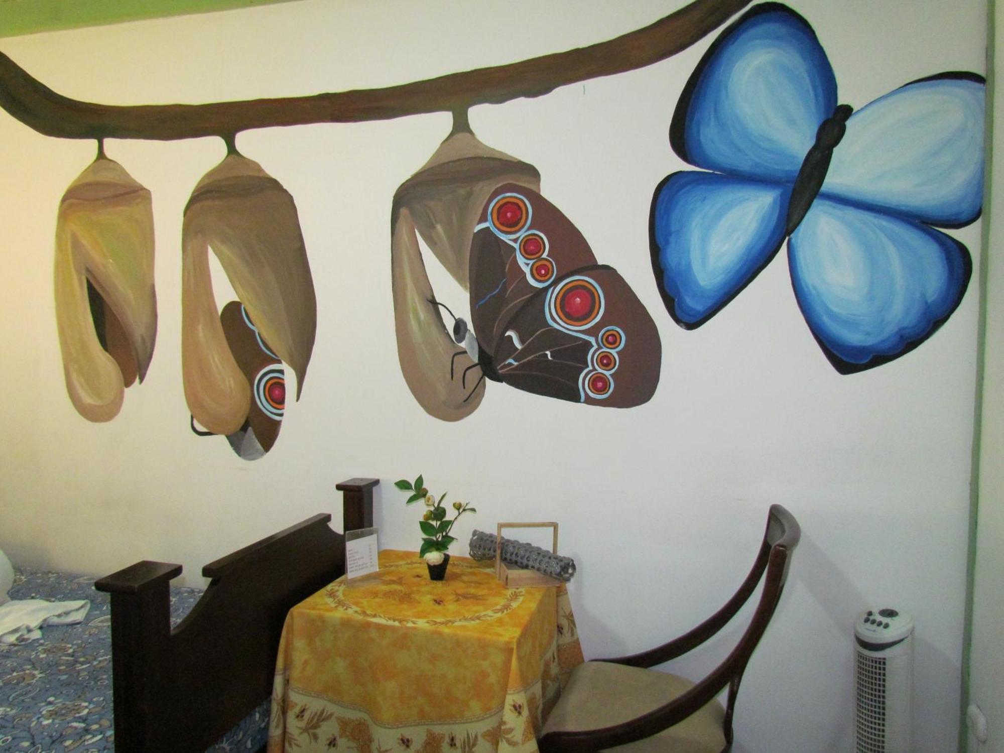 Hostel Shakti Сан-Хосе Экстерьер фото